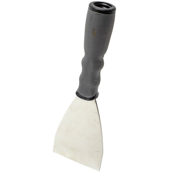 3 in. Blade Scraper with Threaded Handle Insert, 5PK